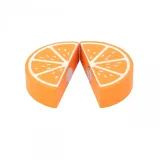 VIGA Drewniana Układanka Edukacyjna Montessori Owoce do Krojenia