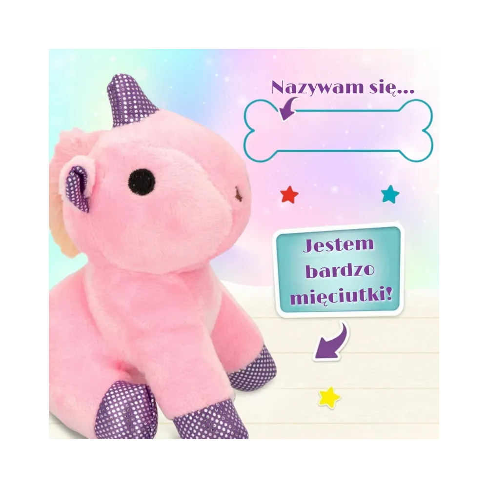 WOOPIE Transporter Domek dla Jednorożca Zestaw do Pielęgnacji