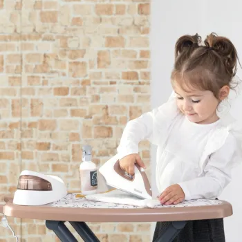 MiniTefal żelazko z dźwiękiem i funkcją pary