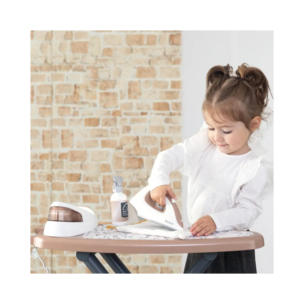 MiniTefal żelazko z dźwiękiem i funkcją pary