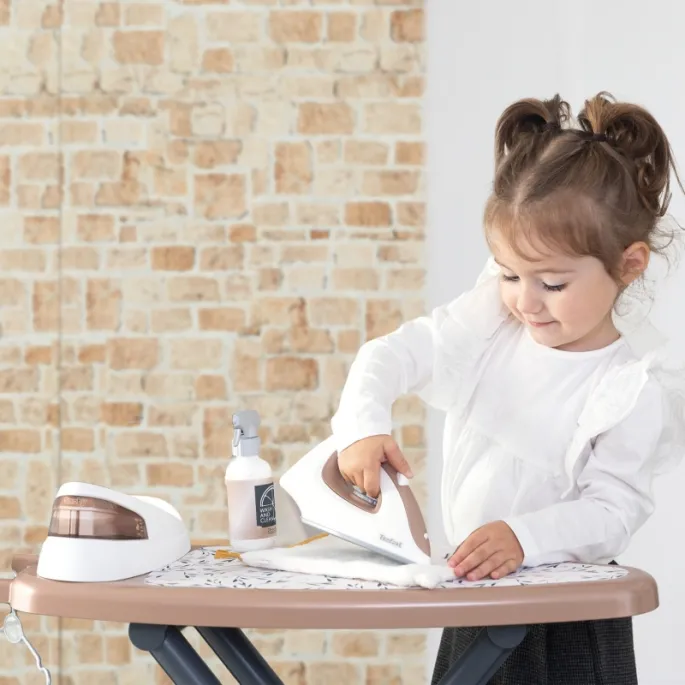 MiniTefal żelazko z dźwiękiem i funkcją pary