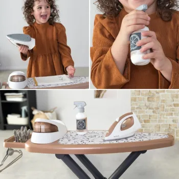 SMOBY MiniTefal zestaw do zabawy w obowiązki domowe