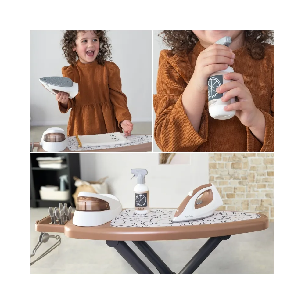 SMOBY MiniTefal zestaw do zabawy w obowiązki domowe