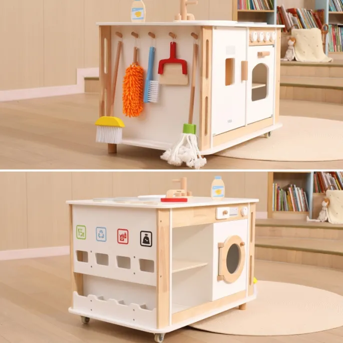 Edukacyjne Centrum Domowe z funkcją recyklingu