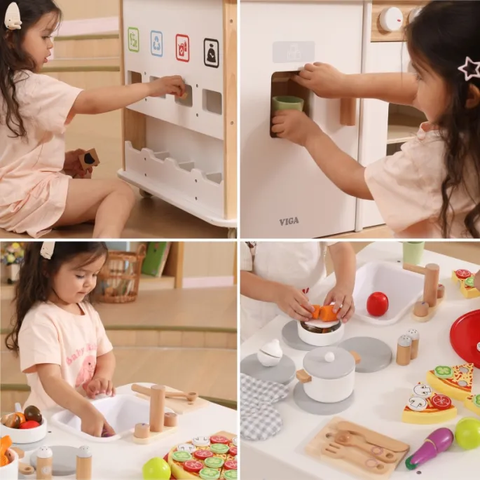 Zestaw zabawowy z narzędziami i akcesoriami