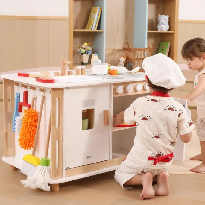 Wielofunkcyjne Centrum Domowe z akcesoriami edukacyjnymi