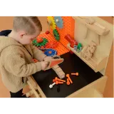 MASTERKIDZ Drewniany Warsztat XXL Montessori STEM z Narzędziami