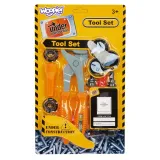 WOOPIE Zestaw Narzędzi Małego Majsterkowicza Szczypce Nastawne