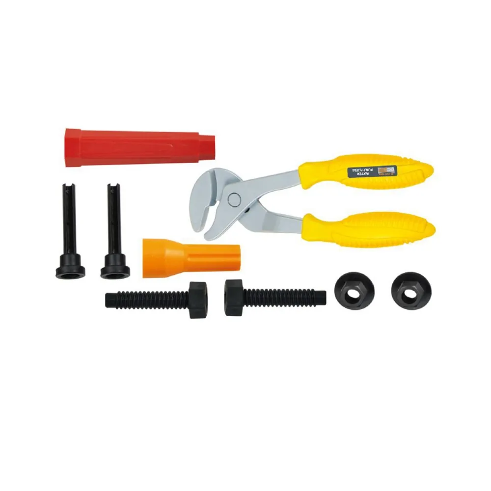 WOOPIE Zestaw Narzędzi Małego Majsterkowicza Szczypce Nastawne