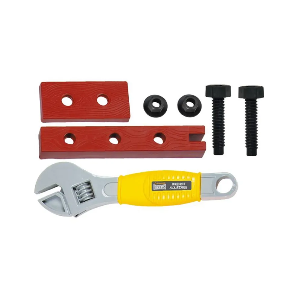 Bezpieczne narzędzia dla dzieci do zabawy i nauki majsterkowania.