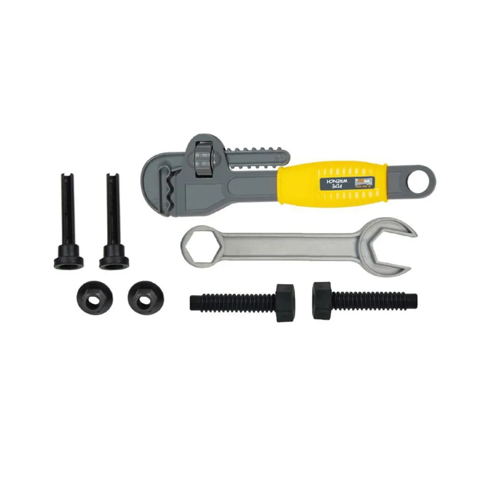 WOOPIE Zestaw Narzędzi Małego Majsterkowicza Klucz Nastawny Hakowy