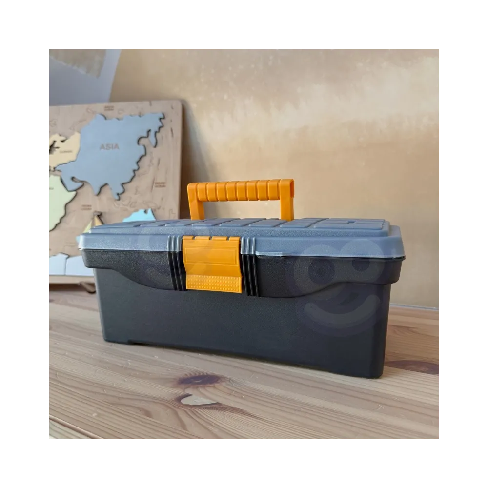 WOOPIE Zestaw Narzędzi Małego Majsterkowicza z Wkrętarką w Walizce 39el.