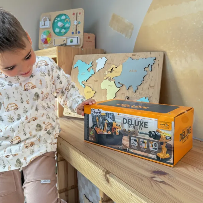 Idealny zestaw narzędzi dla dzieci od 3 lat