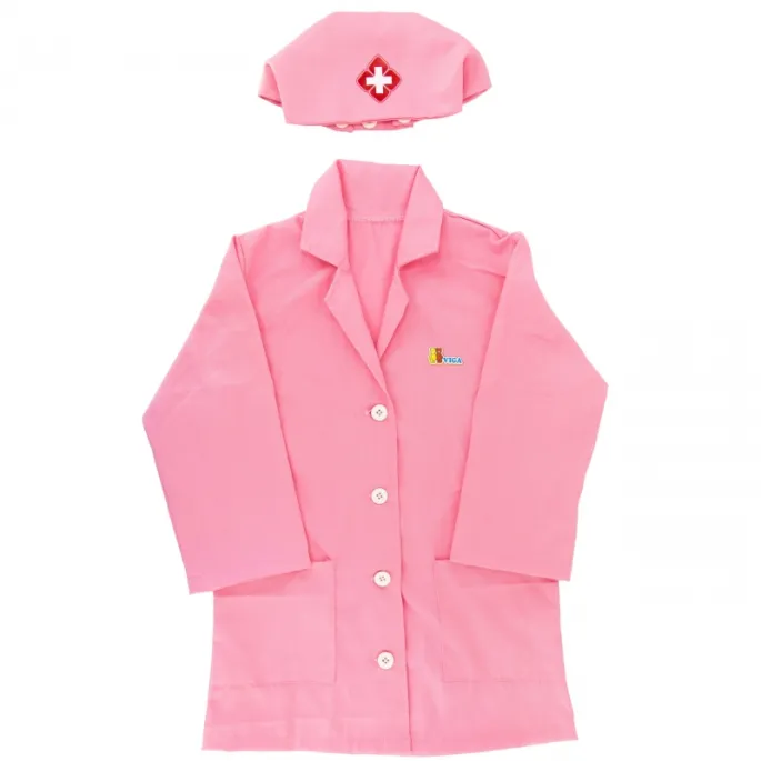 Mundurek pielęgniarki z kieszenią na akcesoria