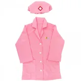 VIGA Strój Mundurek i Kapelusz Małej Pielęgniarki