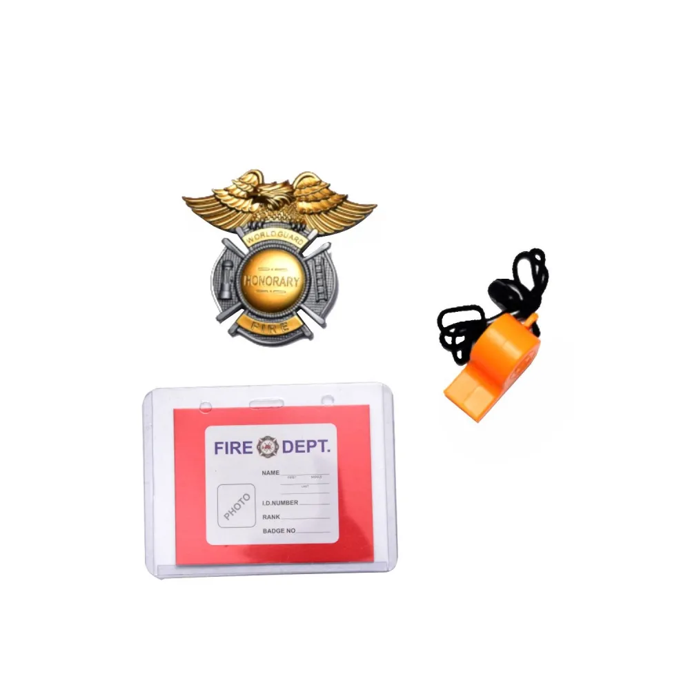 Bezpieczna zabawa z zestawem Walizka Strażaka od WOOPIE