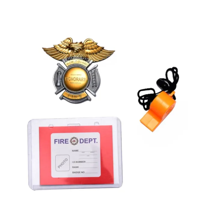 Bezpieczna zabawa z zestawem Walizka Strażaka od WOOPIE