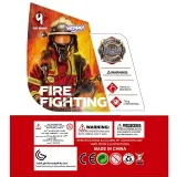 Profesjonalny zestaw dla małych bohaterów straży pożarnej
