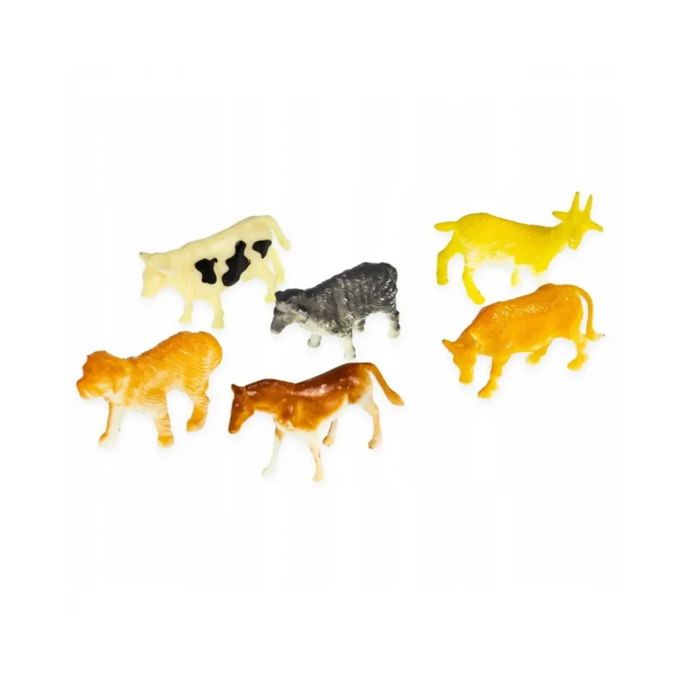 WOOPIE Zestaw Traktorów i Maszyn Rolniczych z Zwierzętami