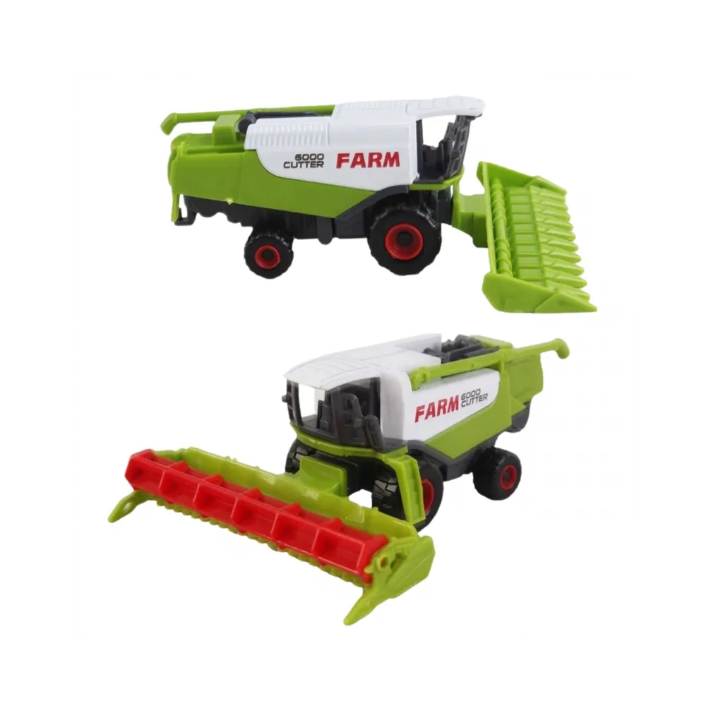 WOOPIE Zestaw Traktorów i Maszyn Rolniczych z Zwierzętami