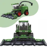 Interaktywny model kombajnu z efektami dźwiękowymi