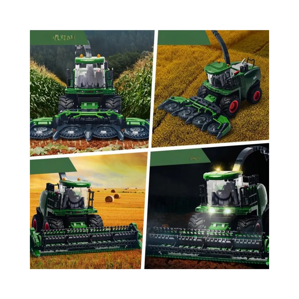 Zdalne sterowanie kombajnem rolniczym dla dzieci