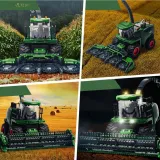 Zdalne sterowanie kombajnem rolniczym dla dzieci