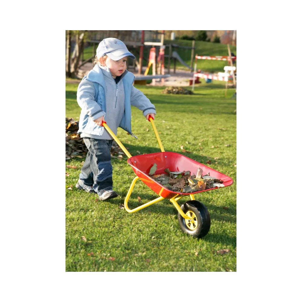 Dziecięca taczka Rolly Toys idealna do przenoszenia zabawek