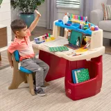 Edukacyjne krzesełko do biurka STEP2 Deluxe Art Master Desk