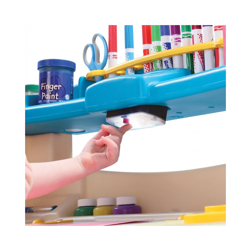 Praktyczne pojemniki do przechowywania materiałów plastycznych