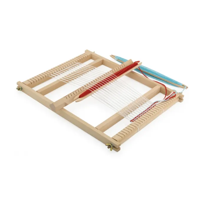 Krosno do tkania rozwijające zdolności manualne