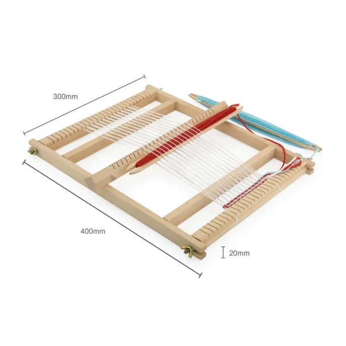 Estetyczne opakowanie zestawu tkackiego VIGA