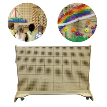 MASTERKIDZ Wolnostojąca Tablica Naukowa Kreatywna STEM 166 x 125