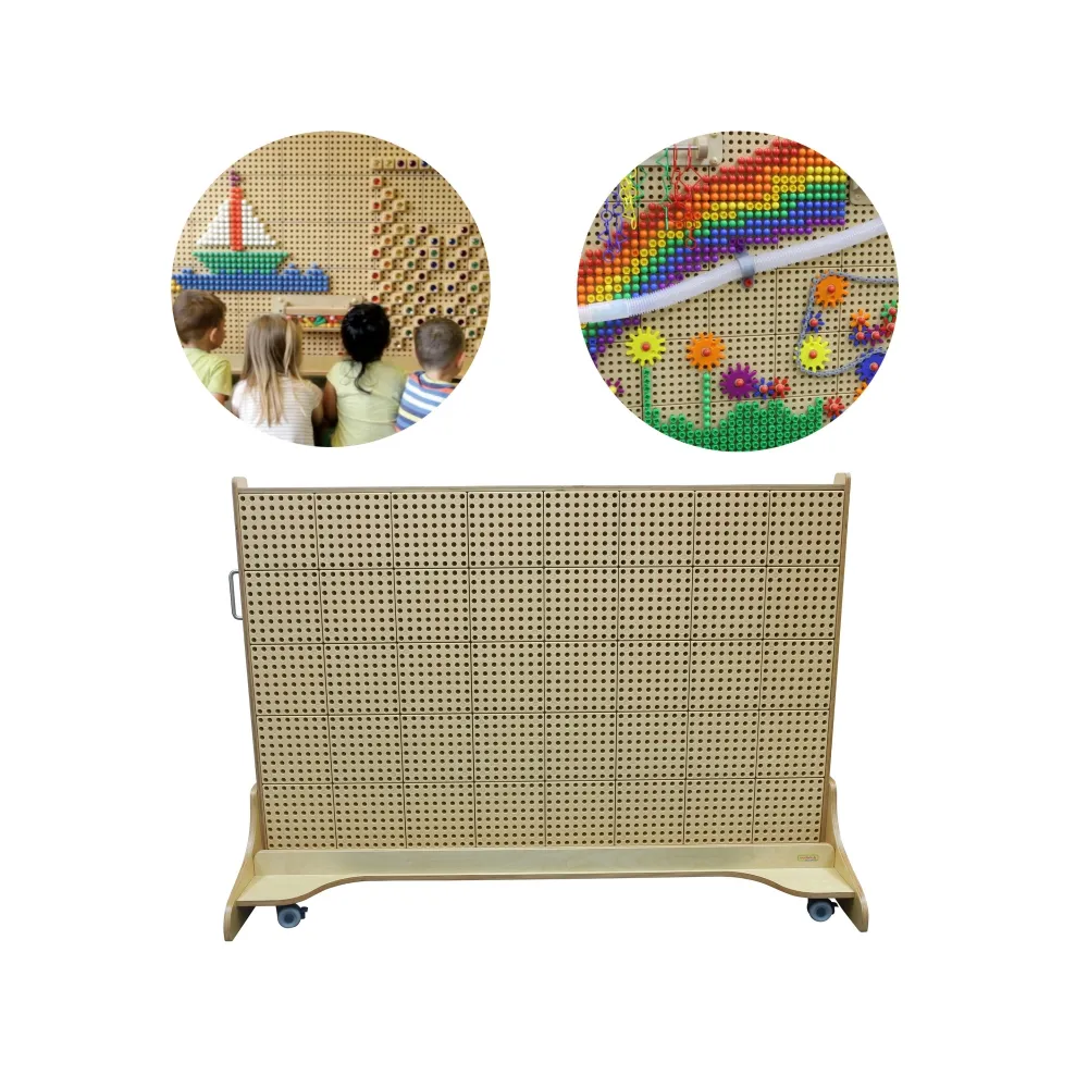 MASTERKIDZ Wolnostojąca Tablica Naukowa Kreatywna STEM 166 x 125