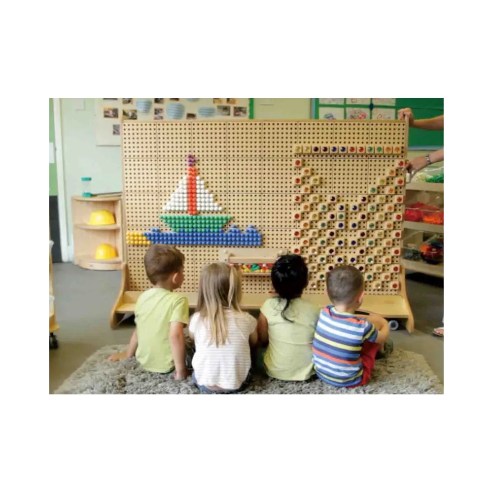 MASTERKIDZ Wolnostojąca Tablica Naukowa Kreatywna STEM 166 x 125