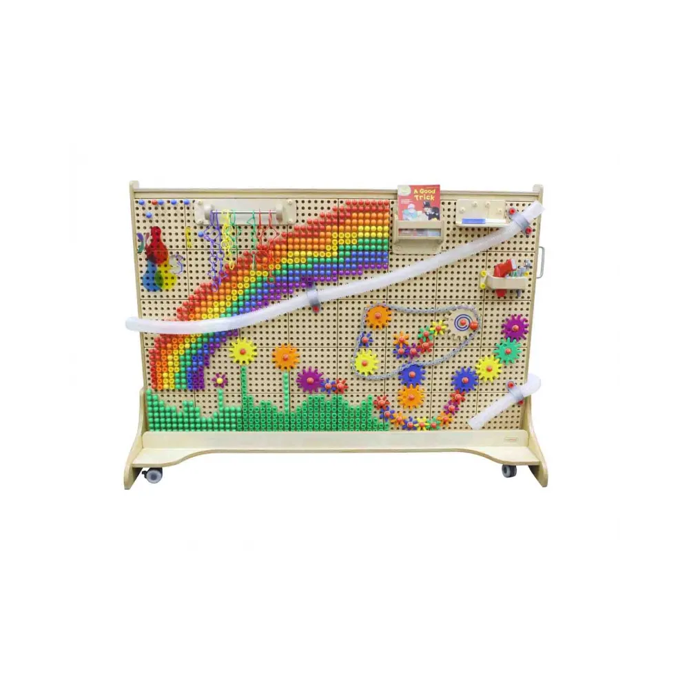 MASTERKIDZ Wolnostojąca Tablica Naukowa Kreatywna STEM 166 x 125