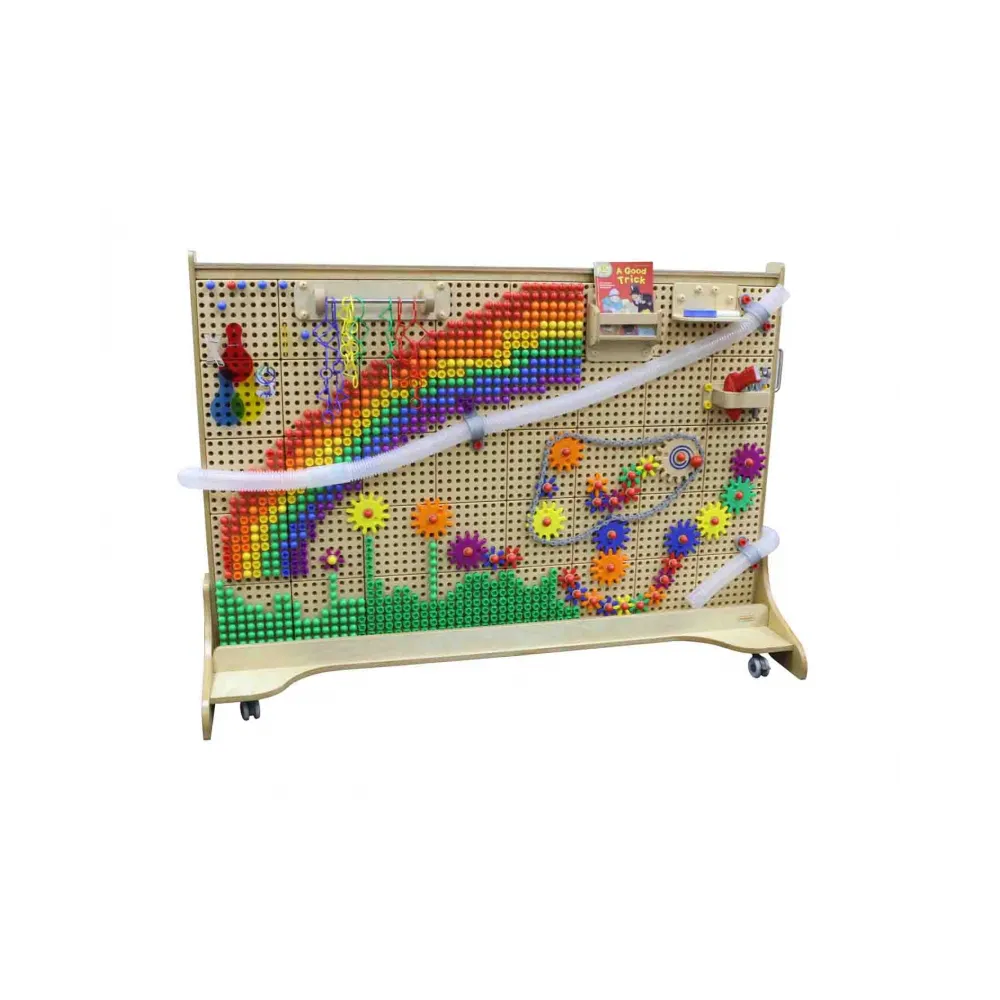 MASTERKIDZ Wolnostojąca Tablica Naukowa Kreatywna STEM 166 x 125