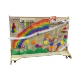 MASTERKIDZ Wolnostojąca Tablica Naukowa Kreatywna STEM 166 x 125