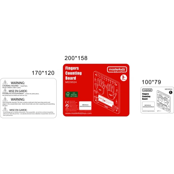 Drewniana zabawka wspierająca rozwój intelektualny dzieci