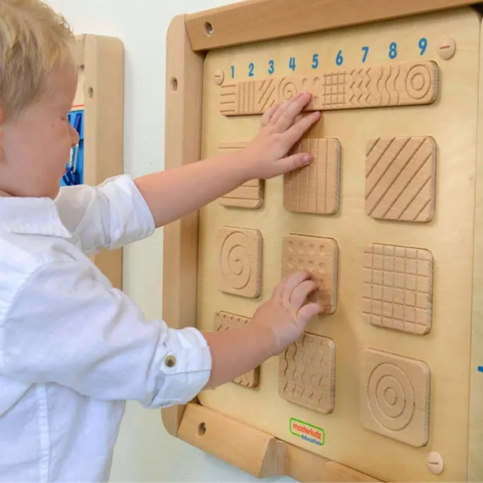 Ekologiczna tablica z drewna dla maluchów