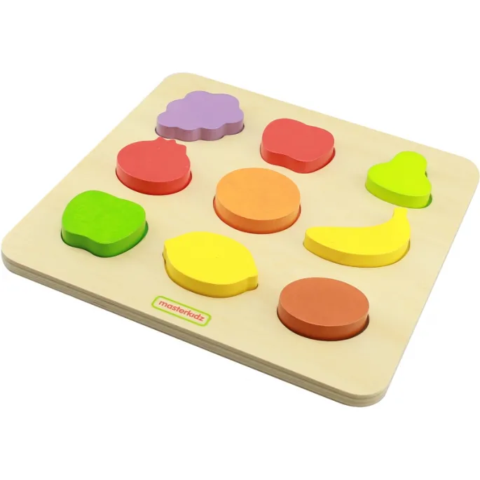 Edukacyjny sorter do nauki kształtów i kolorów dla dzieci.