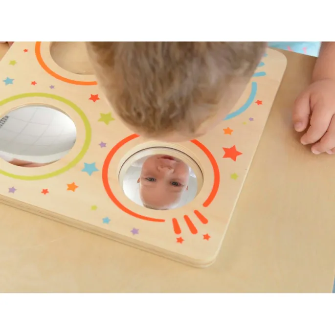 Zabawka drewniana rozwijająca samoświadomość