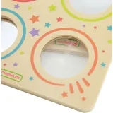 MASTERKIDZ Sensoryczna Tablica Lustra I Soczewki Zakrzywienia Obrazu Montessori