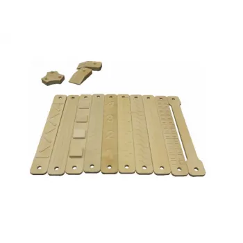 MASTERKIDZ edukacyjne deseczki do ćwiczenia równowagi