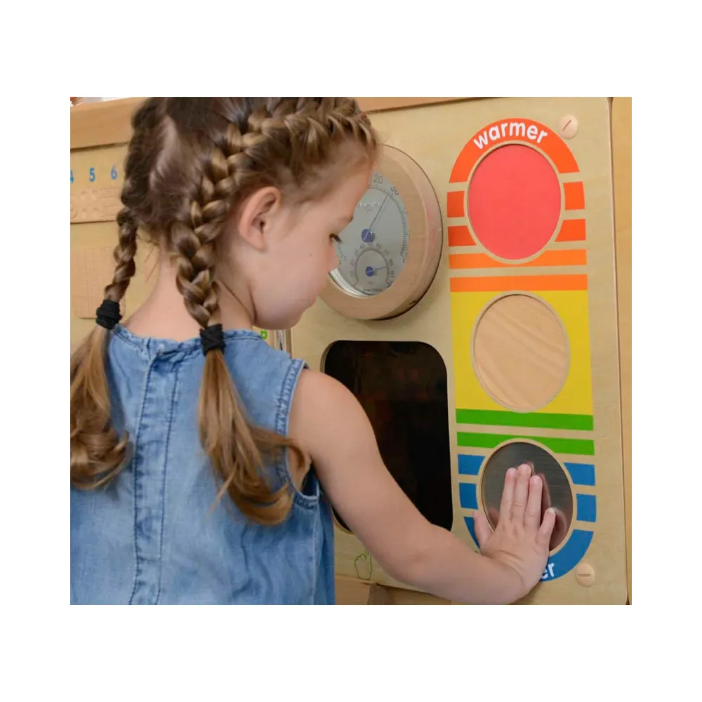 MASTERKIDZ Nauka o Temperaturze Ścienna Tablica Edukacyjna Flex