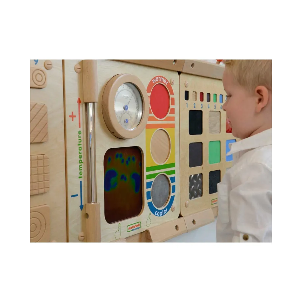 MASTERKIDZ Nauka o Temperaturze Ścienna Tablica Edukacyjna Flex