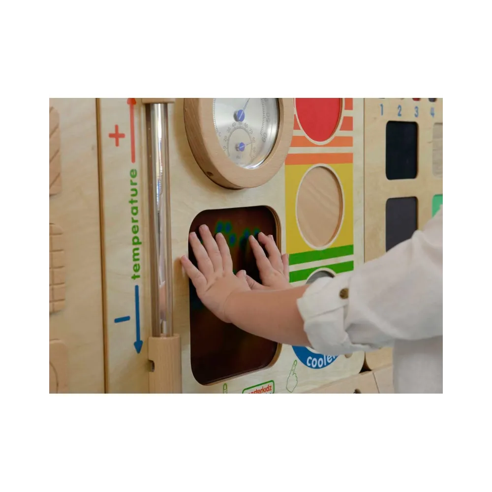 MASTERKIDZ Nauka o Temperaturze Ścienna Tablica Edukacyjna Flex