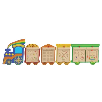 Naturalne drewno w systemie tablic Masterkidz Flex