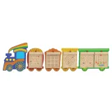 Naturalne drewno w systemie tablic Masterkidz Flex