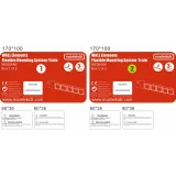 Elastyczny system wymiany tablic edukacyjnych dla dzieci Masterkidz